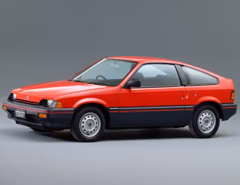 Honda Ballade Sports CR-X 1.3 [Japan] '10.1983–08.1985