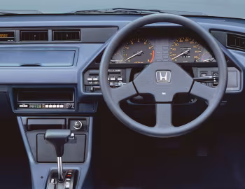 Painel frontal Honda Ballade Sports CR-X Si [Japan] '09.1985–08.1987