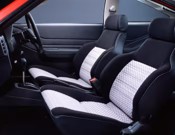 Інтер'єр Honda Ballade Sports CR-X 1.3Li [Japan] '09.1985–08.1987