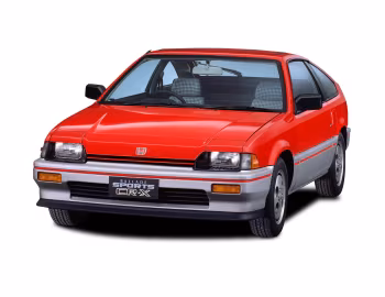 Honda Ballade Sports CR-X 1.5i [Japan] '10.1983–08.1985