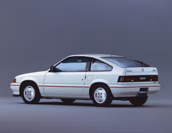 Honda Ballade Sports CR-X 1.5i [Japan] '09.1985–08.1987