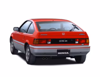 Honda Ballade Sports CR-X 1.5i [Japan] '10.1983–08.1985