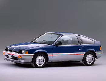 Honda Ballade Sports CR-X 1.5i [Japan] '10.1983–08.1985