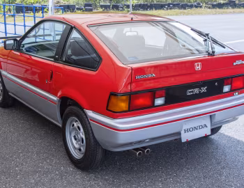 Honda Ballade Sports CR-X 1.5i [Japan] '10.1983–08.1985