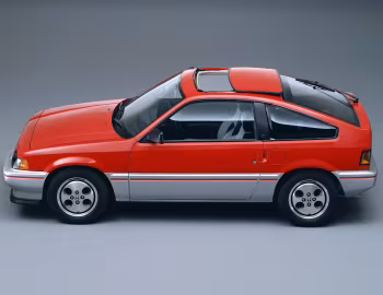 Honda Ballade Sports CR-X 1.5i [Japan] '10.1983–08.1985