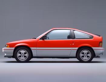 Honda Ballade Sports CR-X 1.5i [Japan] '10.1983–08.1985