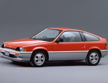 Honda Ballade Sports CR-X 1.5i [Japan] '10.1983–08.1985