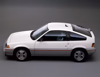 Honda Ballade Sports CR-X 1.5i [Japan] '10.1983–08.1985
