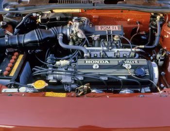 Під капотом Honda Ballade Sports CR-X 1.5i [Japan] '10.1983–08.1985