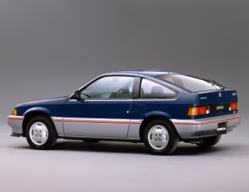 Honda Ballade Sports CR-X 1.5i [Japan] '10.1983–08.1985