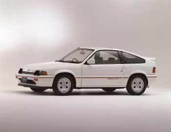 Honda Ballade Sports CR-X 1.5i "Car of the Year Special Edition" [Japan] '1984