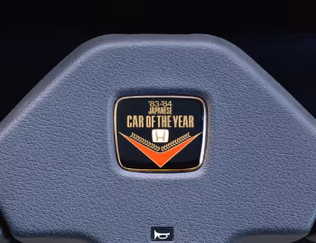 Honda Ballade Sports CR-X 1.5i "Car of the Year Special Edition" [Japan] '1984