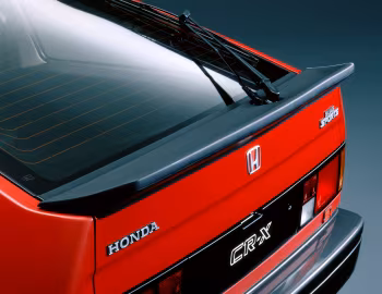 Honda Ballade Sports CR-X Si [Japan] '11.1984–08.1985