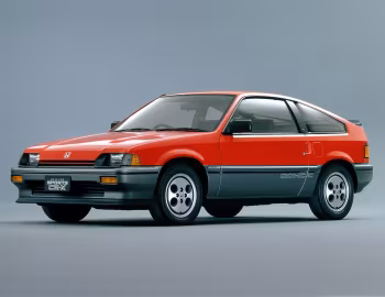 Honda Ballade Sports CR-X Si [Japan] '11.1984–08.1985