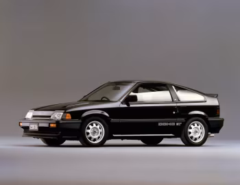 Honda Ballade Sports CR-X Si [Japan] '09.1985–08.1987