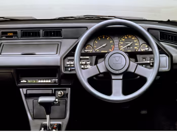 Передня панель Honda Ballade Sports CR-X Si [Japan] '09.1985–08.1987