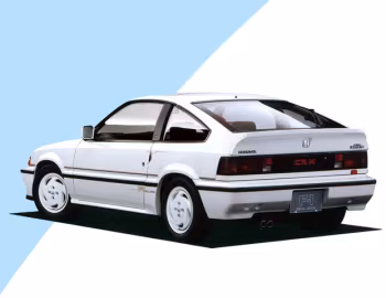 Honda Ballade Sports CR-X Si "F-1 Special Edition" [Japan] '1986