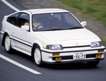 Honda Ballade Sports CR-X Si "F-1 Special Edition" [Japan] '1986