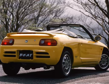 Honda Beat (PP1) '05.1991–10.1995