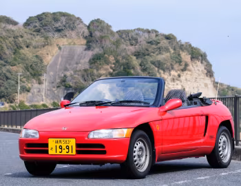 Honda Beat (PP1) '05.1991–10.1995