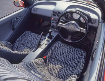 Інтэр'ер Honda Beat (PP1) '05.1991–10.1995