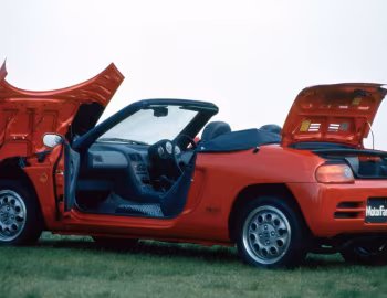 Honda Beat (PP1) '05.1991–10.1995