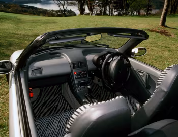 Interior Honda Beat (PP1) '05.1991–10.1995