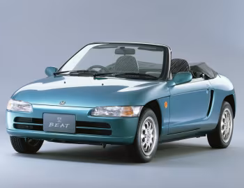 Honda Beat Version F (PP1) '02–05.1992