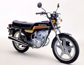 Honda Benly CB125T '04.1978–04.1979