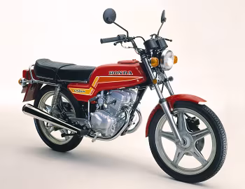 Honda Benly CB125T '04.1978–04.1979