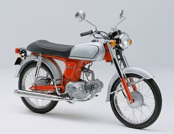 Honda Benly 50S '06.1999–11.2003