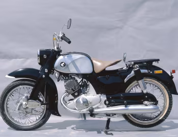 Honda Benly C92 '02.1959–66