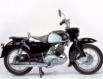 Honda Benly C92 '02.1959–66
