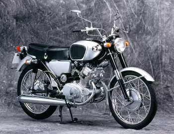 Honda Benly CB125 '10.1964–04.1969