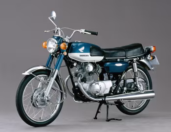 Honda Benly CB125 '05.1969–05.1971