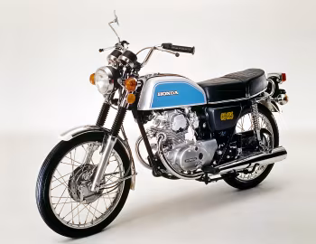Honda Benly CB125 '08.1972–03.1977