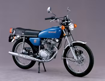 Honda Benly CB125JX '05.1975–03.1980