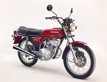 Honda Benly CB125T-I '03.1977–05.1979