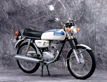 Honda Benly CB50 '06.1971–04.1973