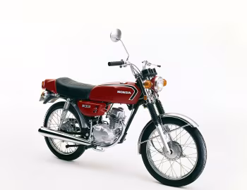Honda Benly CB50 '05.1973–02.1978
