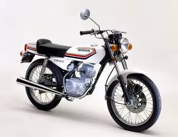 Honda Benly CB50 '03.1978–01.1980