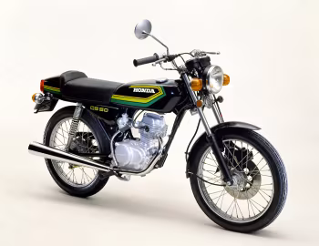 Honda Benly CB50 '03.1978–01.1980