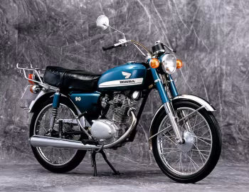 Honda Benly CB90 '01.1970–75