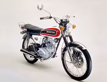 Honda Benly CB90JX '04.1972–75