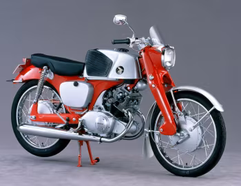 Honda Benly CB92 Super Sport '02.1959–64
