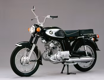 Honda Benly CD125 '07.1966–04.1969