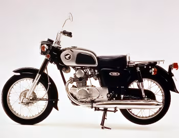 Honda Benly CD125 '05.1969–09.1971