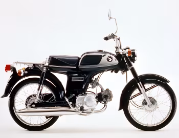 Honda Benly CD50 '02.1970–06.1973