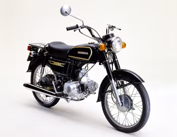 Honda Benly CD50 '07.1979–11.1983