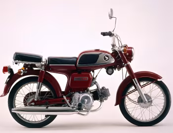 Honda Benly CD90 '02.1970–06.1973